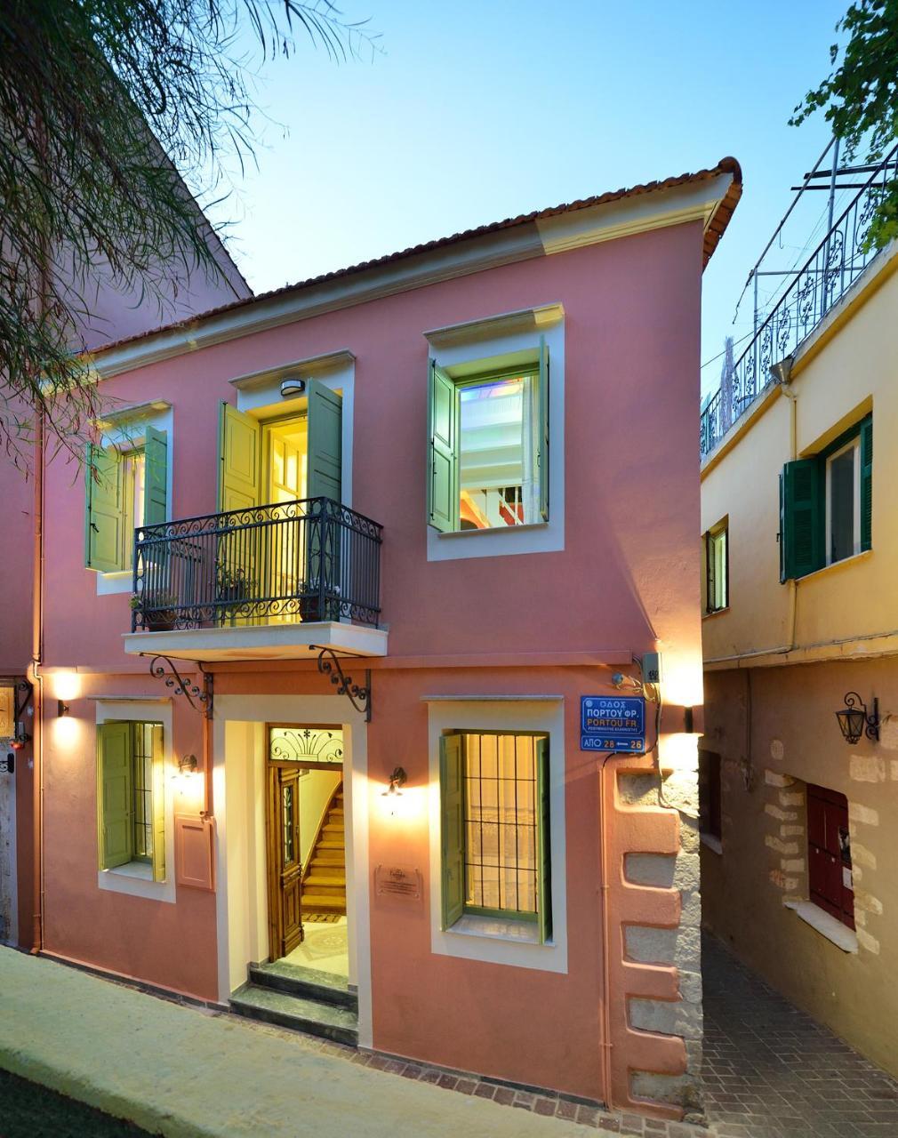 Casa Della Favola Boutique Hotel Chania  Exterior foto